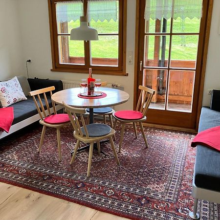 Ferienwohnung Morgentau Am Rande Der Wildnis Sibratsgfäll Extérieur photo
