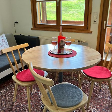 Ferienwohnung Morgentau Am Rande Der Wildnis Sibratsgfäll Extérieur photo
