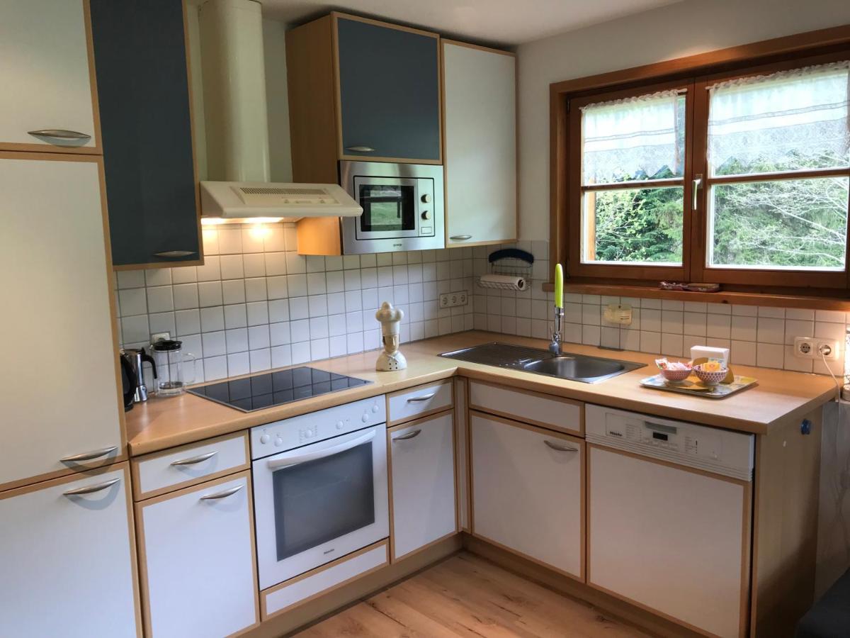Ferienwohnung Morgentau Am Rande Der Wildnis Sibratsgfäll Extérieur photo
