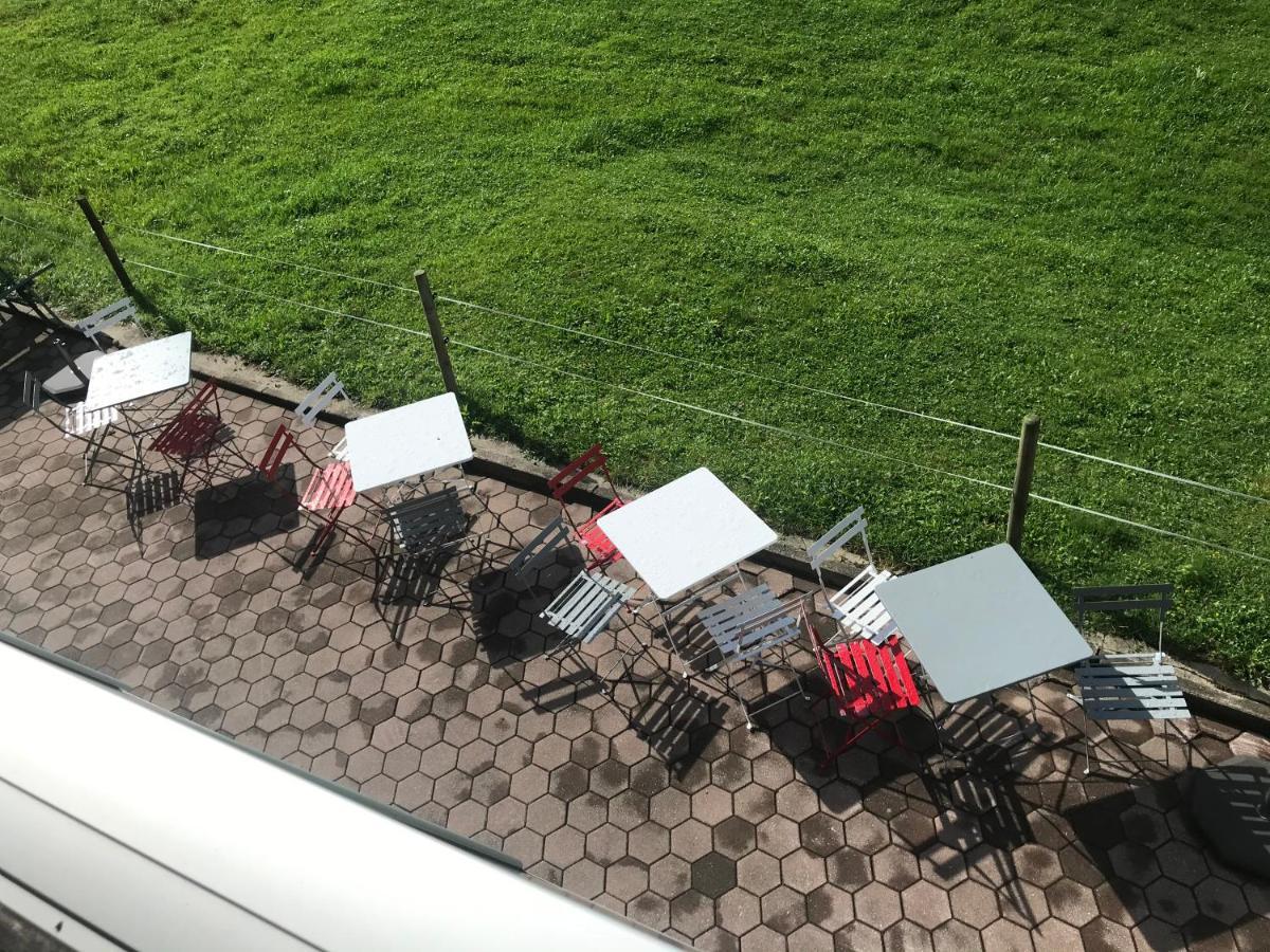 Ferienwohnung Morgentau Am Rande Der Wildnis Sibratsgfäll Extérieur photo