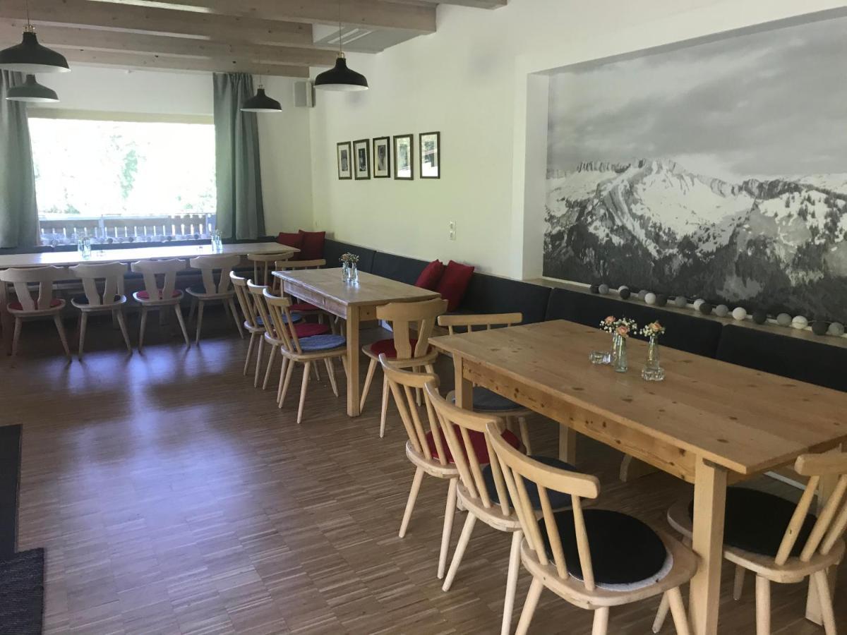 Ferienwohnung Morgentau Am Rande Der Wildnis Sibratsgfäll Extérieur photo