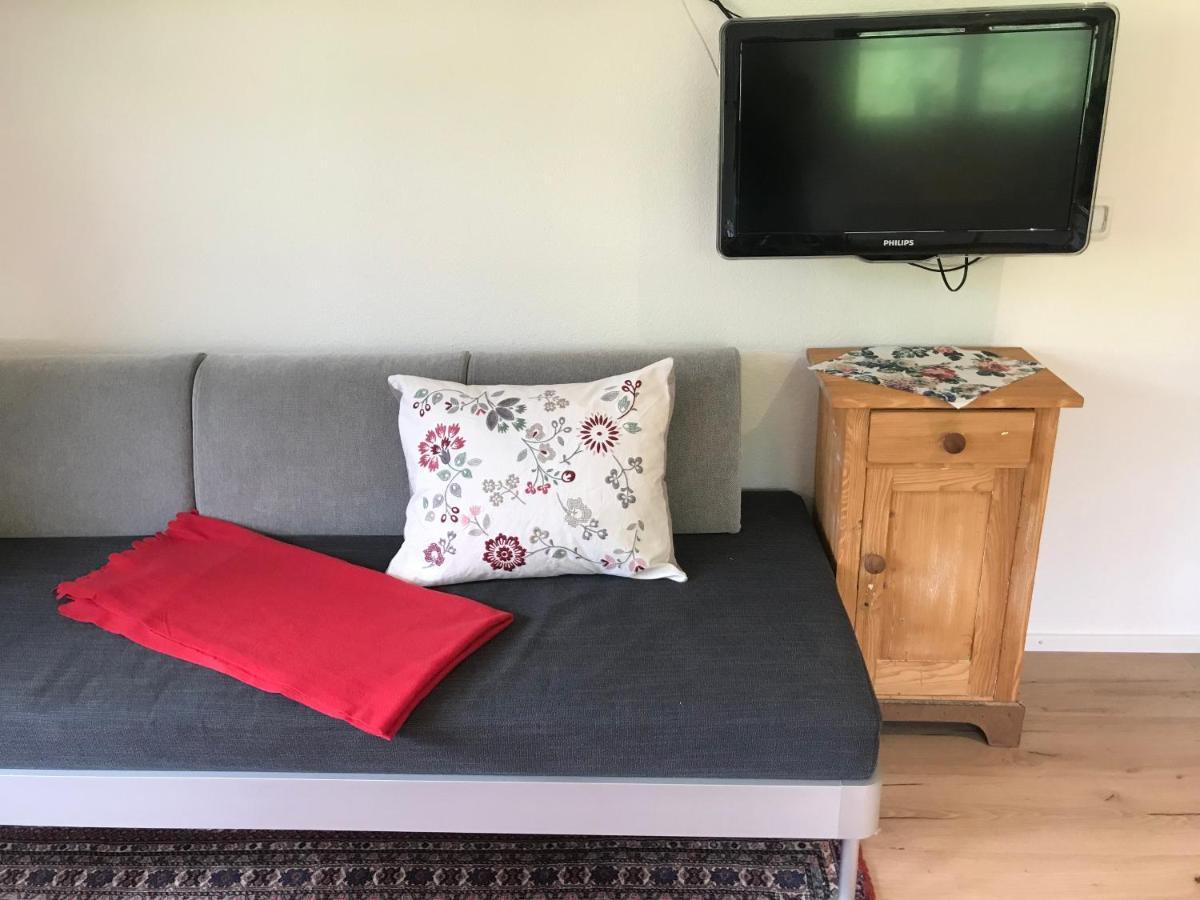 Ferienwohnung Morgentau Am Rande Der Wildnis Sibratsgfäll Extérieur photo