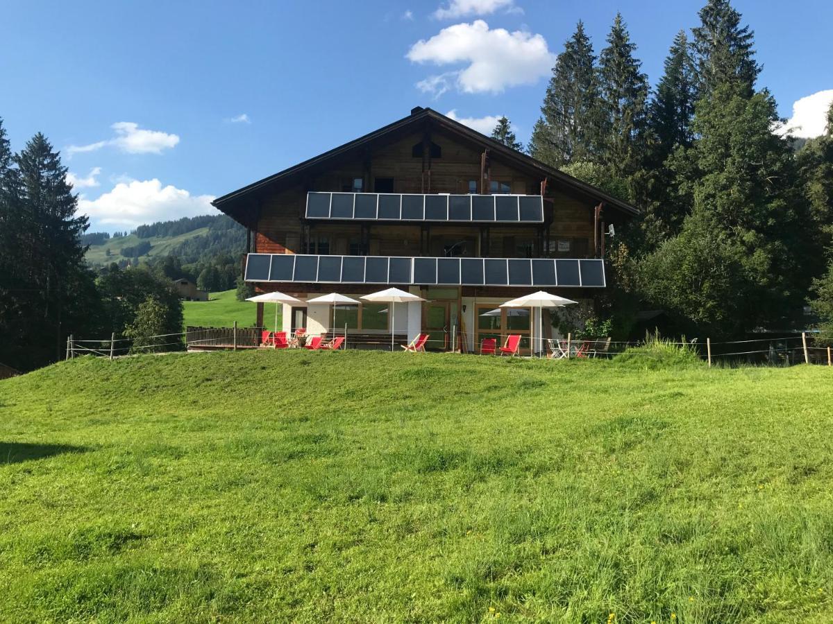 Ferienwohnung Morgentau Am Rande Der Wildnis Sibratsgfäll Extérieur photo