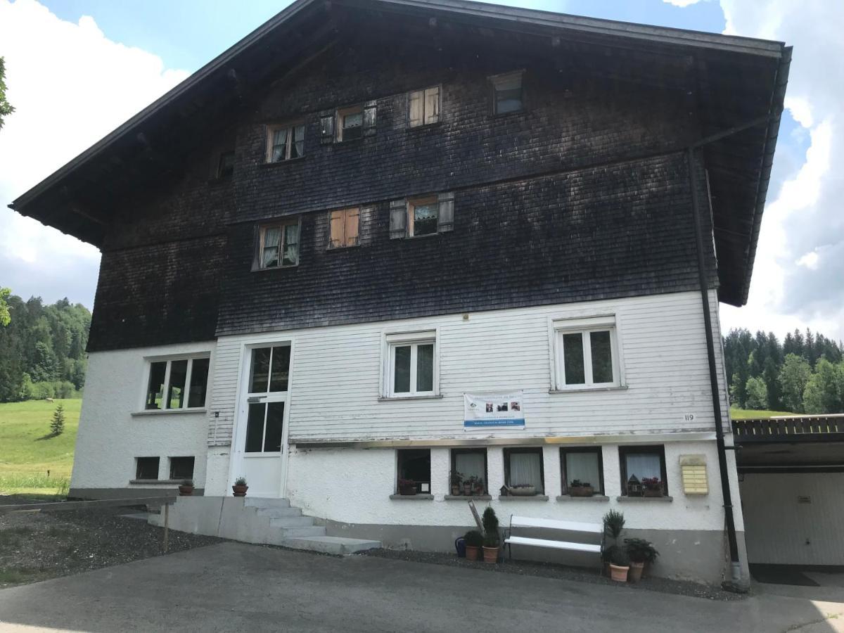 Ferienwohnung Morgentau Am Rande Der Wildnis Sibratsgfäll Extérieur photo