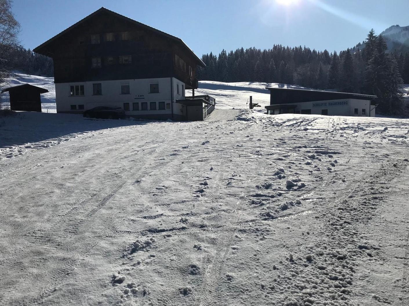 Ferienwohnung Morgentau Am Rande Der Wildnis Sibratsgfäll Extérieur photo